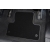 Range Rover Evoque 2011-2018r. Dywaniki welurowe - Silver - kolory do wyboru.