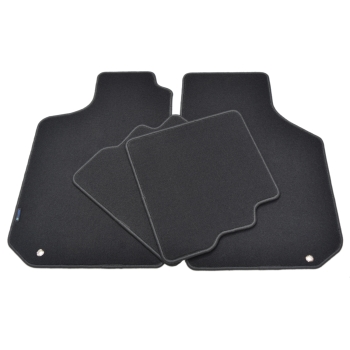 Saab 900 1994-1998r. Dywaniki welurowe - LUX - kolory do wyboru.