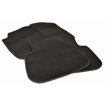 Saab 9-5 1997-2010r. Dywaniki welurowe - LUX - kolory do wyboru.