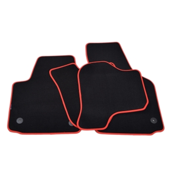Seat Leon 2005-2012r. Dywaniki welurowe - LUX - kolory do wyboru.