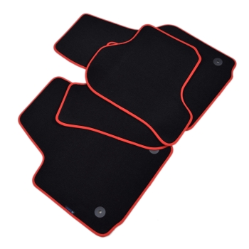 Seat Leon 2005-2012r. Dywaniki welurowe - LUX - kolory do wyboru.