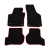 Seat Leon 2005-2012r. Dywaniki welurowe - LUX - kolory do wyboru.