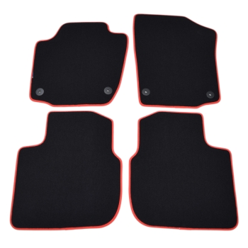 Seat Toledo 2012-2018r. Dywaniki welurowe - LUX - kolory do wyboru.