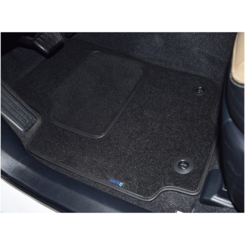 Toyota RAV4 Hybrid 2015-2018r. Dywaniki welurowe - SILVER - kolory do wyboru.