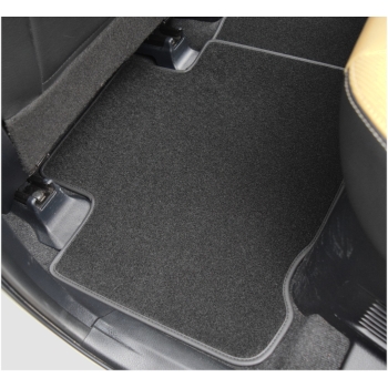Toyota RAV4 Hybrid 2015-2018r. Dywaniki welurowe - SILVER - kolory do wyboru.