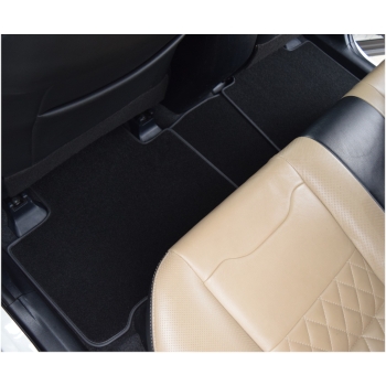 Toyota RAV4 Hybrid 2015-2018r. Dywaniki welurowe - SILVER - kolory do wyboru.