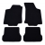 VW Golf III Cabrio 1993-2003r. Dywaniki welurowe - PLATINUM - kolory do wyboru.