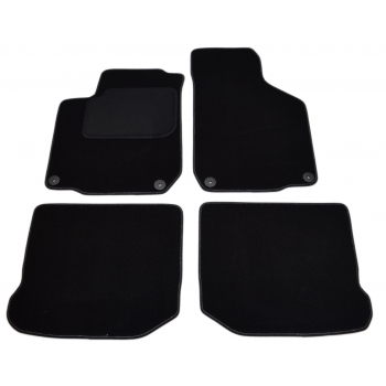 Seat Leon 1999-2005r. Dywaniki welurowe - LUX - kolory do wyboru.