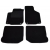 Seat Leon 1999-2005r. Dywaniki welurowe - LUX - kolory do wyboru.