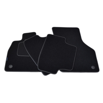 Seat Leon III 2013-2020r. Dywaniki welurowe - SILVER - kolory do wyboru.