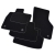 Seat Leon III 2013-2020r. Dywaniki welurowe - SILVER - kolory do wyboru.