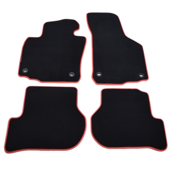VW Golf V 2003-2008r. Dywaniki welurowe - PLATINUM - kolory do wyboru.