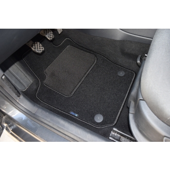 Dywaniki welurowe do VW Polo V 2009-2017r / Seat Ibiza 2009-2017r/ Skoda Fabia III od 2014r. -  Economy