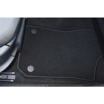 Dywaniki welurowe do VW Polo V 2009-2017r / Seat Ibiza 2009-2017r/ Skoda Fabia III od 2014r. -  Economy