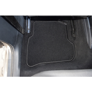 Dywaniki welurowe do VW Polo V 2009-2017r / Seat Ibiza 2009-2017r/ Skoda Fabia III od 2014r. -  Economy
