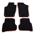 Seat Ibiza 2008-2017r. Dywaniki welurowe - LUX - kolory do wyboru.