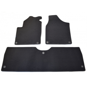 Seat Alhambra 5os 1995-2010r. Dywaniki welurowe - LUX - kolory do wyboru.