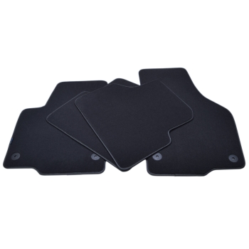 VW Tiguan 2007-2016r. Dywaniki welurowe - GOLD - kolory do wyboru.