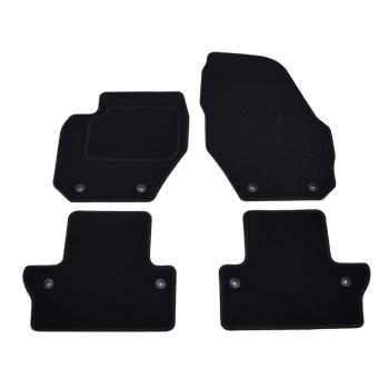 Volvo S60 2010-2018r. Dywaniki welurowe - ECONOMY - kolory do wyboru.