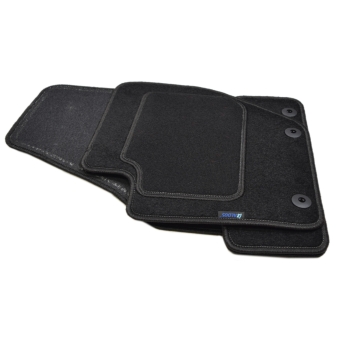 Dywaniki samochodowe Silver Volvo V40 od 2012r. (czarne - SP063)
