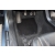 Volvo V40 (2012–2019) – Czarne dywaniki samochodowe welurowe Gold PLUS – Standard