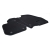 Volvo XC60 2008-2017r. Czarne samochodowe dywaniki welurowe Gold