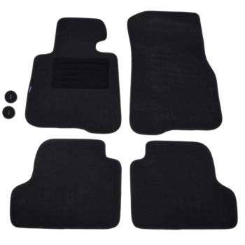 40 Dywaniki Welurowe STYLE BMW Seria 4 F32 Coupe 2013-2020r. Petex WYPRZEDAŻ