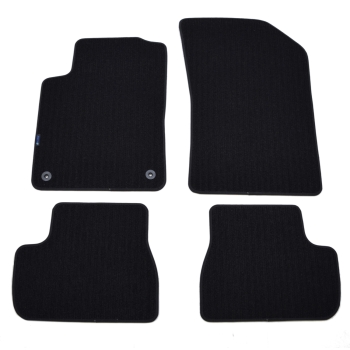 Citroen C3 2009-2016 / DS3 2010-2015r. / DS3 Cabrio 2013-2015r. Dywaniki welurowe RYPSOWE - WYPRZEDAŻ