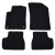 Citroen C3 2009-2016 / DS3 2010-2015r. / DS3 Cabrio 2013-2015r. Dywaniki welurowe RYPSOWE - WYPRZEDAŻ