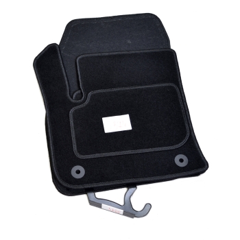 Citroen DS 3 Crossback E-Tense od 2019r./ Opel e-Corsa od 2020r. / Mokka-e od 2021r. / Peugeot e-208 od 2020r.  Dywaniki welurowe ECONOMY - WYPRZEDAŻ