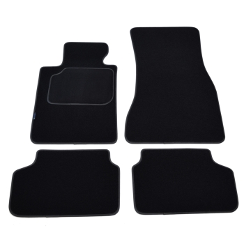 BMW Seria 5 G30 2017-2023r. Dywaniki welurowe SILVER - WYPRZEDAŻ