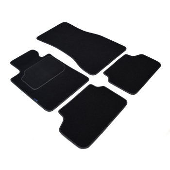 BMW Seria 5 G30 2017-2023r. Dywaniki welurowe SILVER - WYPRZEDAŻ