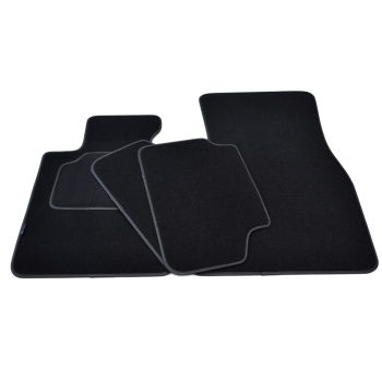 BMW Seria 5 G30 2017-2023r. Dywaniki welurowe SILVER - WYPRZEDAŻ