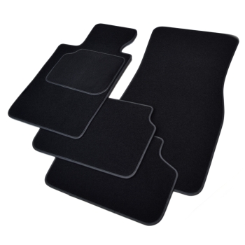 BMW Seria 5 G30 2017-2023r. Dywaniki welurowe SILVER - WYPRZEDAŻ