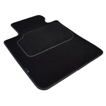 BMW Seria 5 G30 2017-2023r. Dywaniki welurowe SILVER - WYPRZEDAŻ