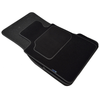 BMW Seria 5 G30 2017-2023r. Dywaniki welurowe SILVER - WYPRZEDAŻ