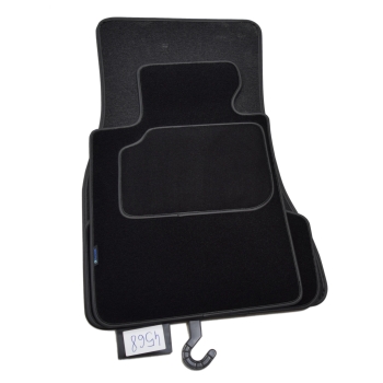 BMW Seria 5 G30 2017-2023r. Dywaniki welurowe SILVER - WYPRZEDAŻ