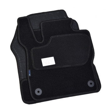 Ford Focus 2011-2015r. Dywaniki welurowe SILVER - WYPRZEDAŻ