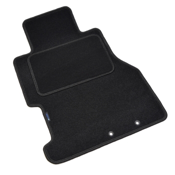 Honda Civic VII 3d 2001-2005r.  Dywaniki Welurowe SILVER - WYPRZEDAŻ