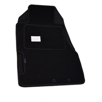 Honda Civic VII 3d 2001-2005r.  Dywaniki Welurowe SILVER - WYPRZEDAŻ