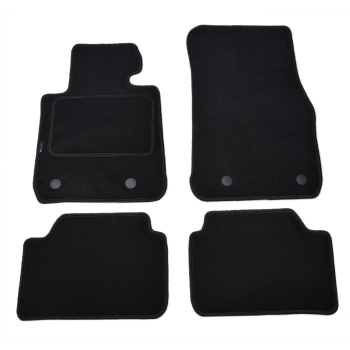 BMW Seria 1 F20/F21 2011-2019r. Dywaniki welurowe SILVER - WYPRZEDAŻ