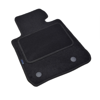 BMW Seria 1 F20/F21 2011-2019r. Dywaniki welurowe SILVER - WYPRZEDAŻ