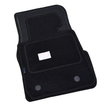 BMW Seria 1 F20/F21 2011-2019r. Dywaniki welurowe SILVER - WYPRZEDAŻ