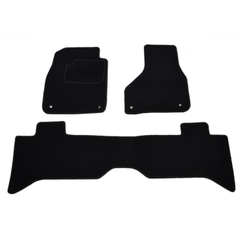 Dodge RAM 1500 (wersja krótka) 2013-2018r. Dywaniki welurowe ECONOMY - WYPRZEDAŻ