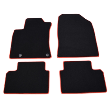 Kia XCeed od 2019r. / Kia XCeed Plug-in Hybrid od 2020r. Dywaniki welurowe LUX - WYPRZEDAŻ