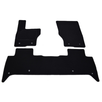 Land Rover Discovery V (2017–>) .  Dywaniki welurowe SILVER - WYPRZEDAŻ