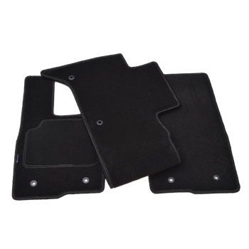 Land Rover Discovery V (2017–>) .  Dywaniki welurowe SILVER - WYPRZEDAŻ