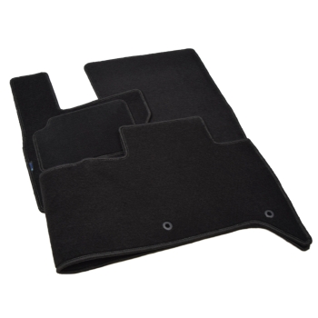 Land Rover Discovery V (2017–>) .  Dywaniki welurowe SILVER - WYPRZEDAŻ