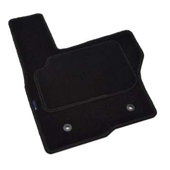 Land Rover Discovery V (2017–>) .  Dywaniki welurowe SILVER - WYPRZEDAŻ