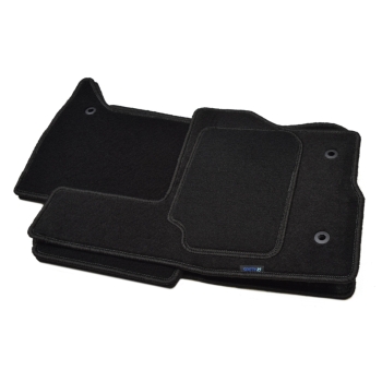 Land Rover Discovery V (2017–>) .  Dywaniki welurowe SILVER - WYPRZEDAŻ